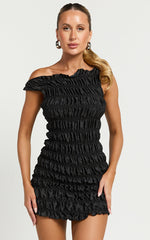 Lioness - Guccio Mini Dress in Onyx